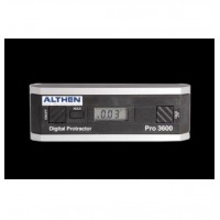 Althen數(shù)字量角器PRO 3600 電子水秤對 360o 圓內(nèi)的所有角度進(jìn)行即時數(shù)字讀數(shù)